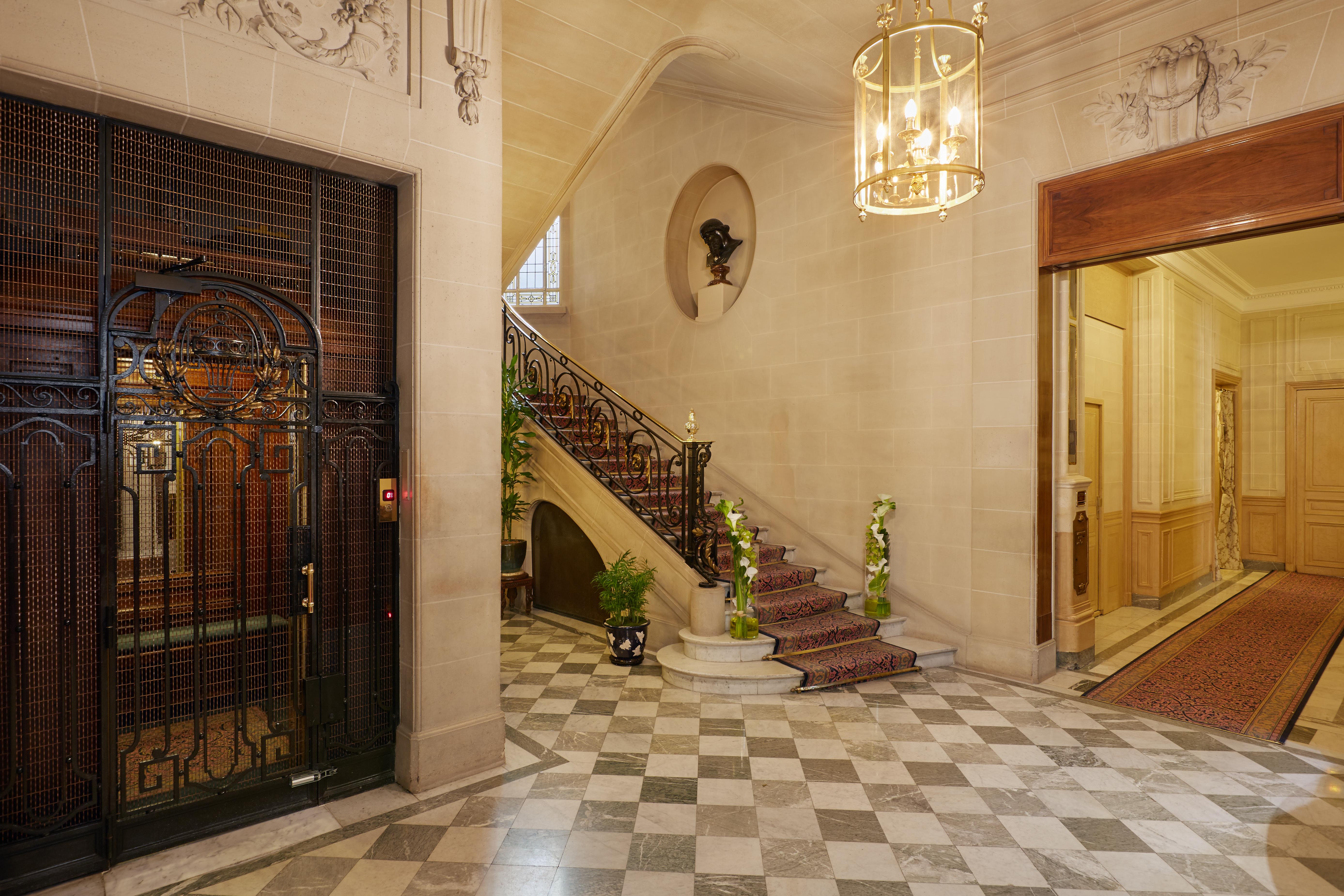 פריז Hotel Raphael מראה פנימי תמונה